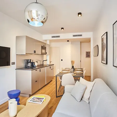 Center Of By Prestige Apartment Paris