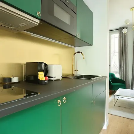 Center Of By Prestige Apartman Párizs